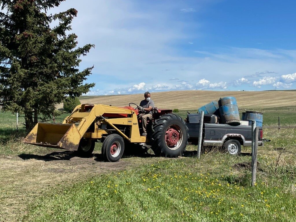 farms acreages clean up